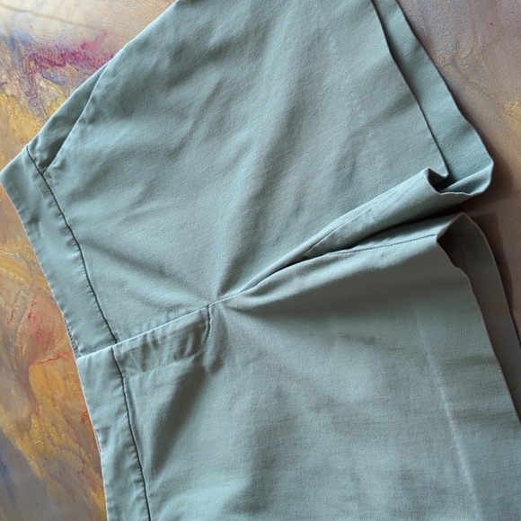 LOFT Riviera Light Green Shorts Size 4 - Picture 4 of 13